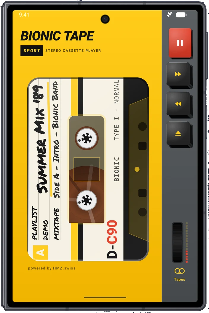 New: Sport skin in 80s yellow